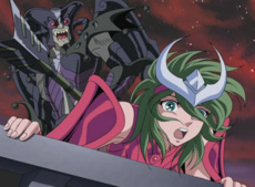 Los Caballeros del Zodiaco: Capítulo de Hades - Infierno